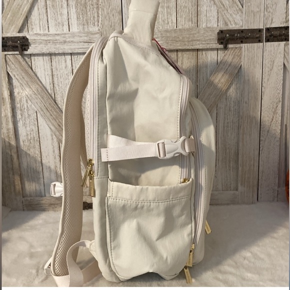 ISAAC MIZRAHI New York Tik Tok Viral Backpack| NWT| Cream Color - Picture 11 of 16